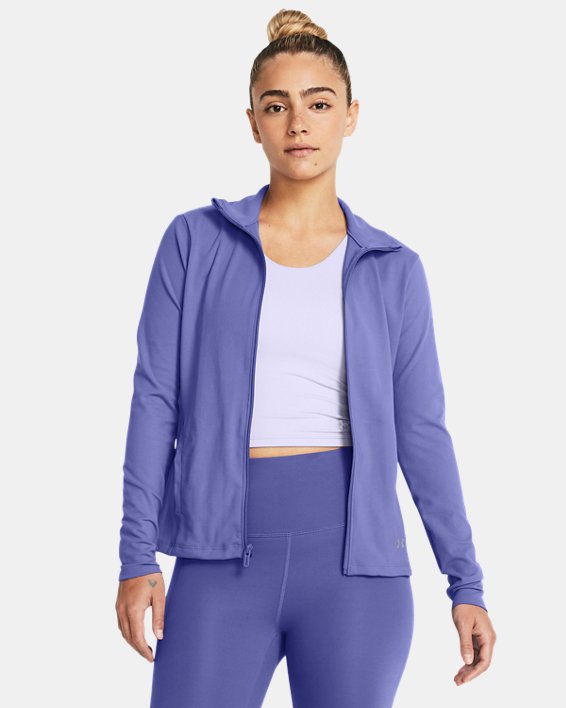 เสื้อแจ็คเก็ต UA Motion สำหรับผู้หญิง in Purple image number 0